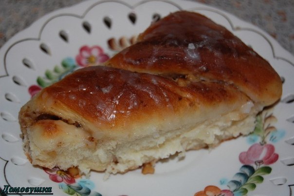 Сладкий болгарский хлеб
