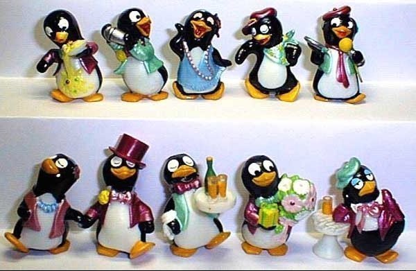 Ресторан детства :) Кто помнит пингвинов из киндеров?