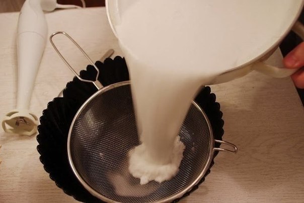 Кокосовое молоко домашнее