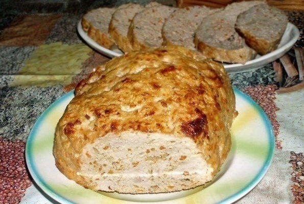 Мясной "хлеб"