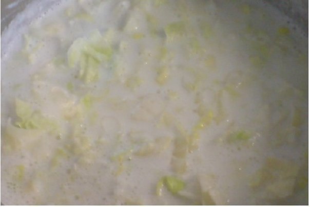 Оладьи из капусты с сыром из духовки