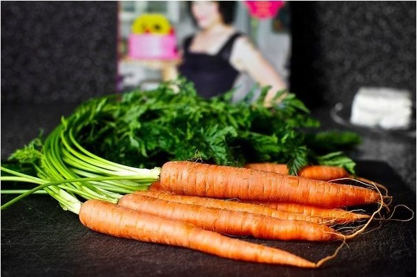 Морковные оладушки