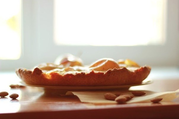 Яблочный пирог с франжипаном