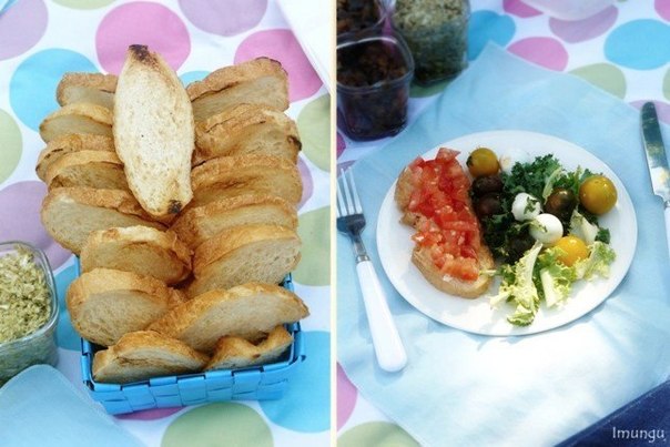 3 рецепта для пикника в итальянском стиле
