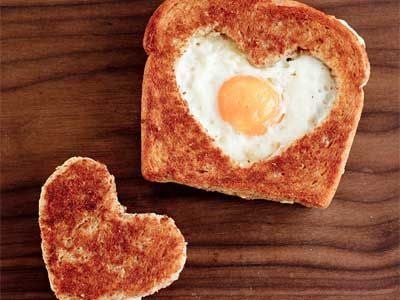 Завтрак для любимого человека