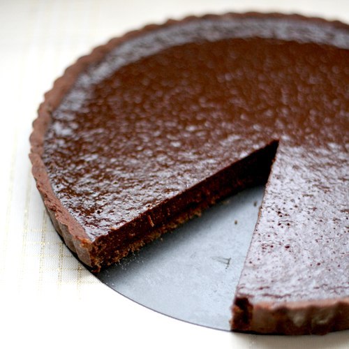 Самый простой шоколадный пирог