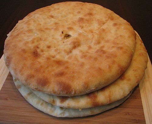 «Картофджын» – пирог с картошкой