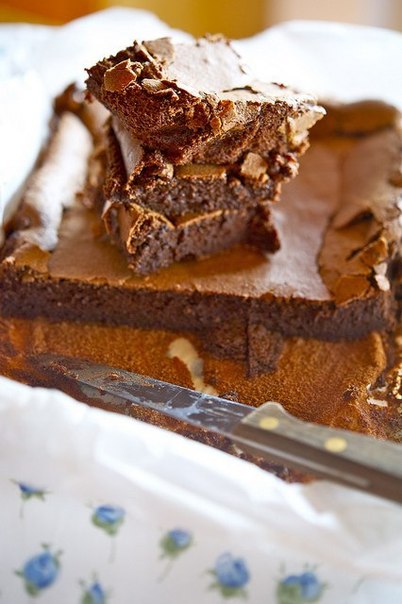 Пирог шоколадный без муки от Джады/ Torta di cioccolato senza farina.