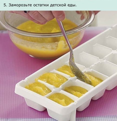 10 способов использования формы для льда в морозильнике!