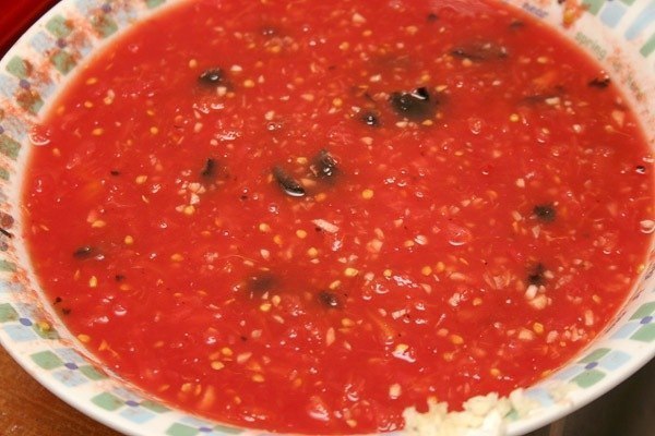ясо по-итальянски в томатном соусе