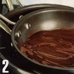 Приготовление горячего шоколада