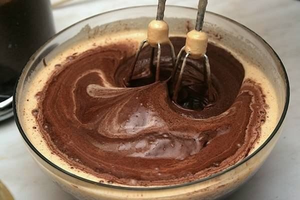 Шоколадный кекс по-французски