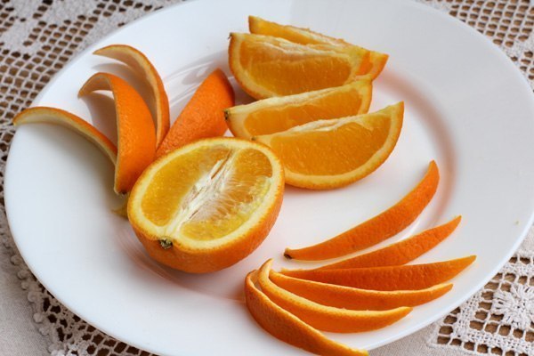 Варенье из апельсиновых корок «Завитушки»