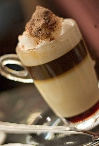 Классический кофе латте без кофемашины