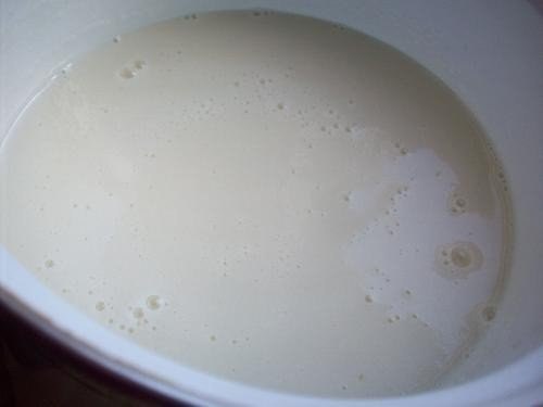 Вареный молочный сахар (щербет)