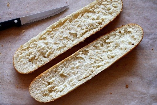 Чесночно – сырный хлеб 