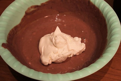 Трехслойный шоколадный чизкейк без выпекания